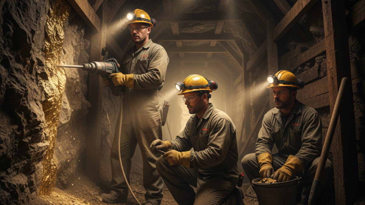 Franco-Nevada Shares Surge: What Drives the Gold Royalty Corporation’s Hot Streak? - Foto: über ad-hoc-news.de