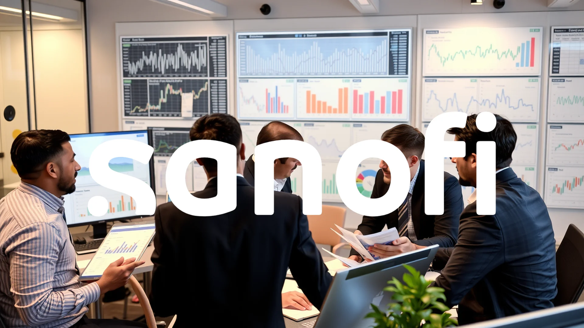 Sanofi Aktie: Zulassungs-Explosion! - Foto: über boerse-global.de