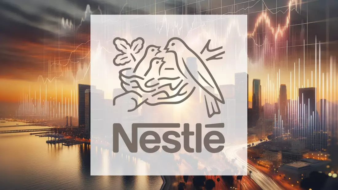 Nestlé Shares Secure Crucial Legal and Strategic Wins Illustration mit AI erstellt übermittelt durch boerse-global.de