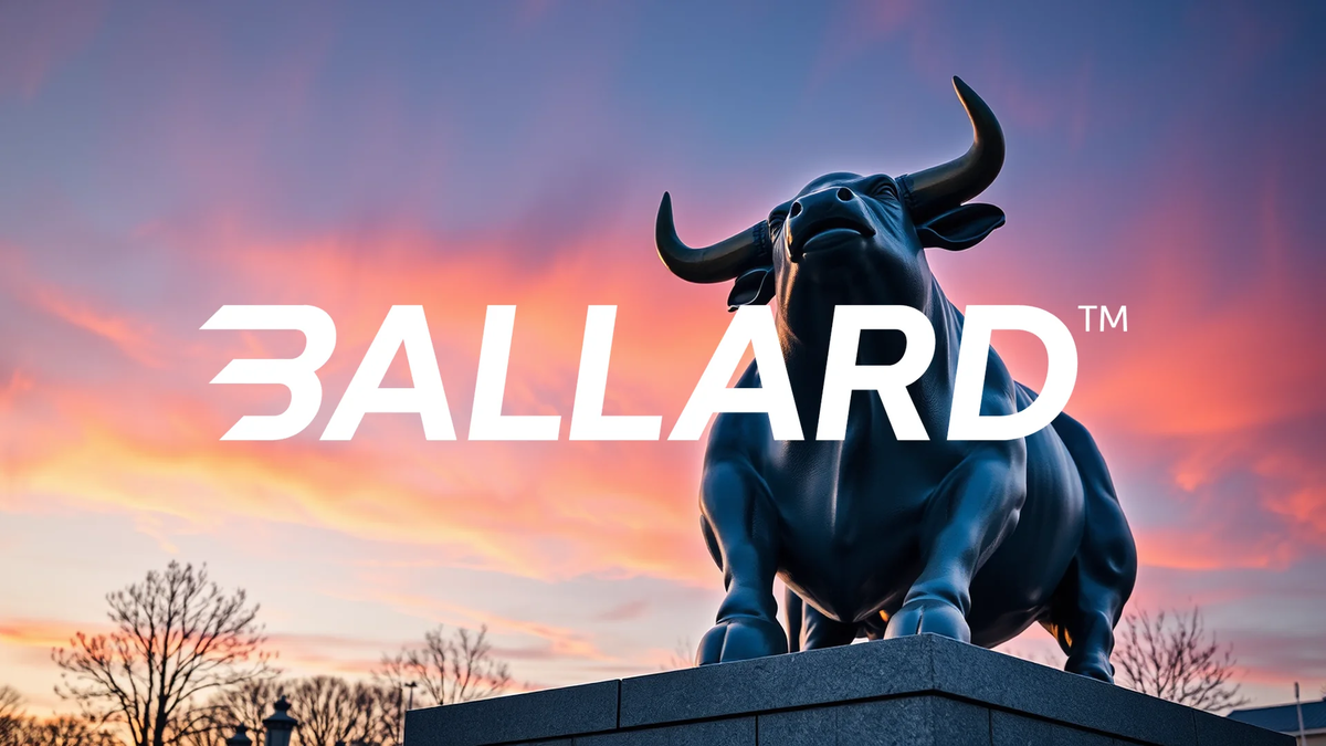 Ballard Power Shares Face Mounting Skepticism Despite Strong Growth - Foto: über boerse-global.de