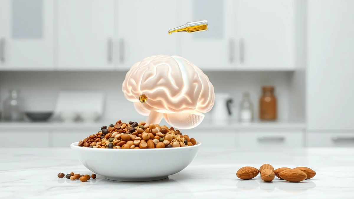 Pflanzliches Protein schützt das Gehirn besser als tierisches - Foto: über boerse-global.de