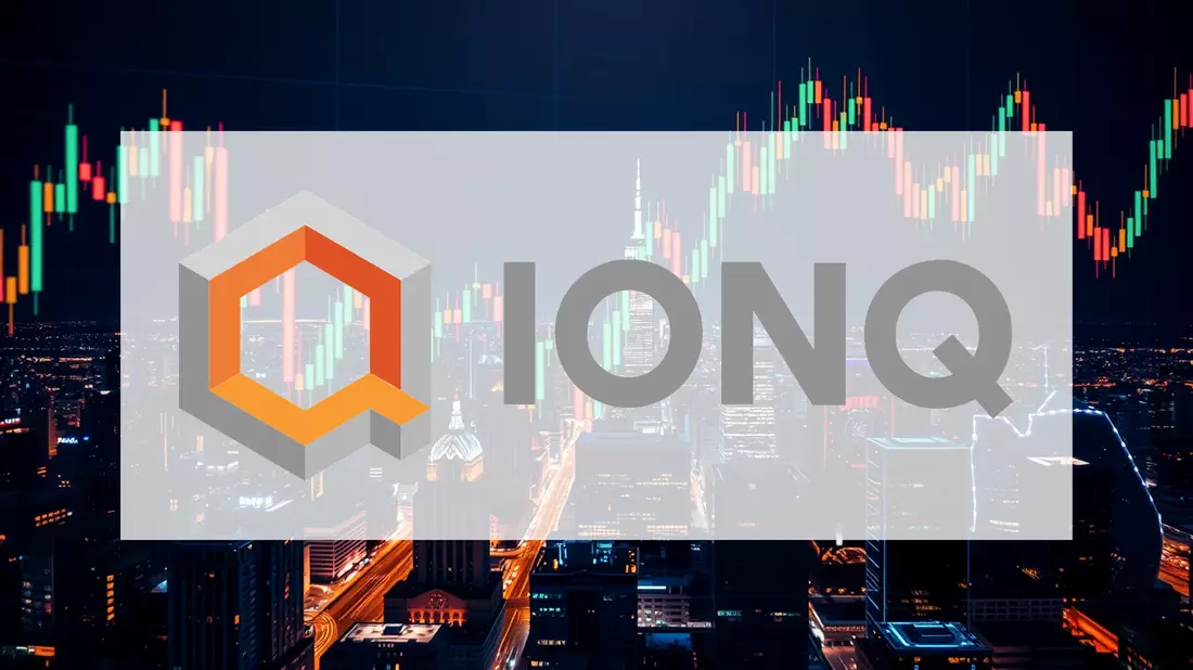 IonQ’s Valuation Questioned Amid Quantum Computing Hype Illustration mit AI erstellt übermittelt durch boerse-global.de
