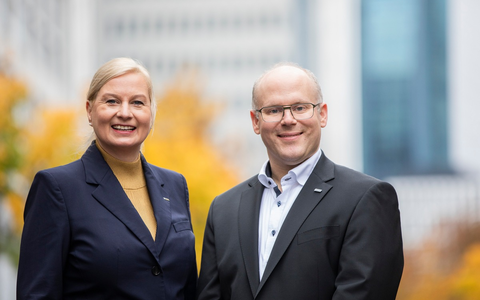 Neues Vorstandsduo bei der BAHN-BKK - Foto: presseportal.de