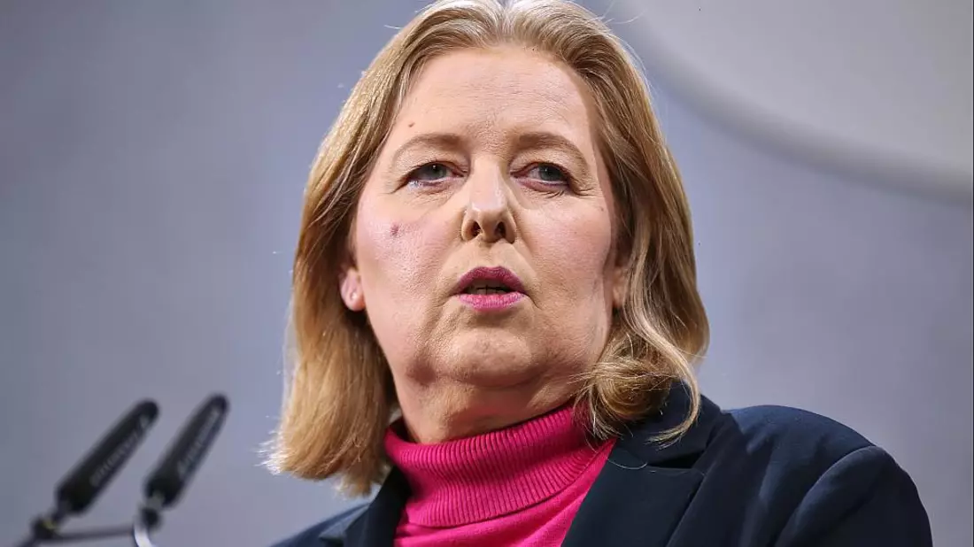 Bärbel Bas am 18.11.2025 - Bild: über dts Nachrichtenagentur