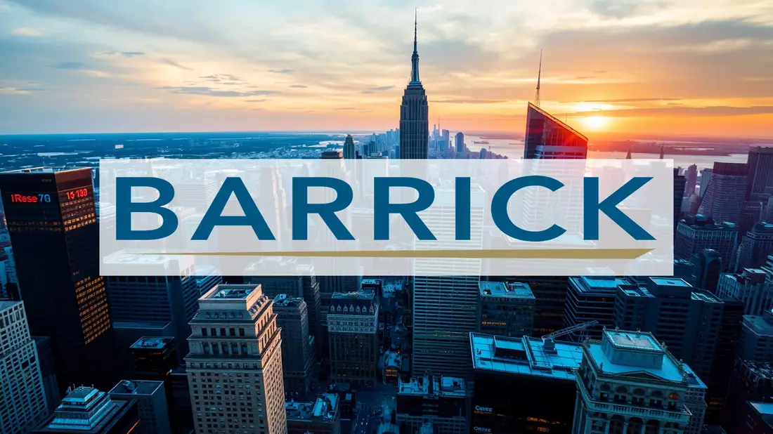 Barrick Gold Shares Maintain Upward Momentum as Returns to Investors Climb Illustration mit AI erstellt übermittelt durch boerse-global.de