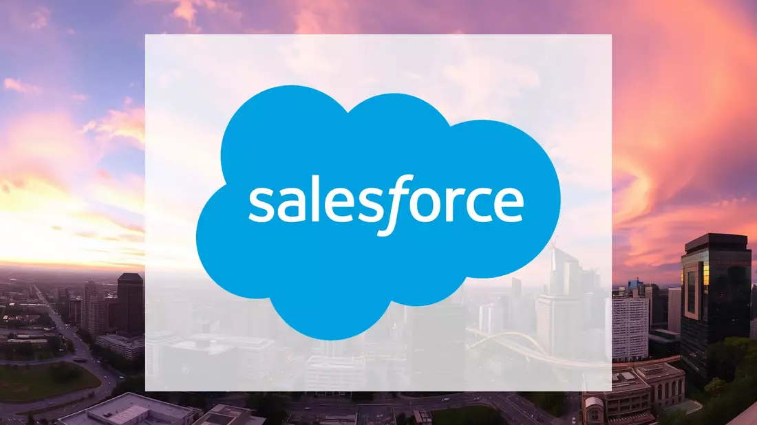 Salesforce Shares Struggle Despite AI Push Illustration mit AI erstellt übermittelt durch boerse-global.de