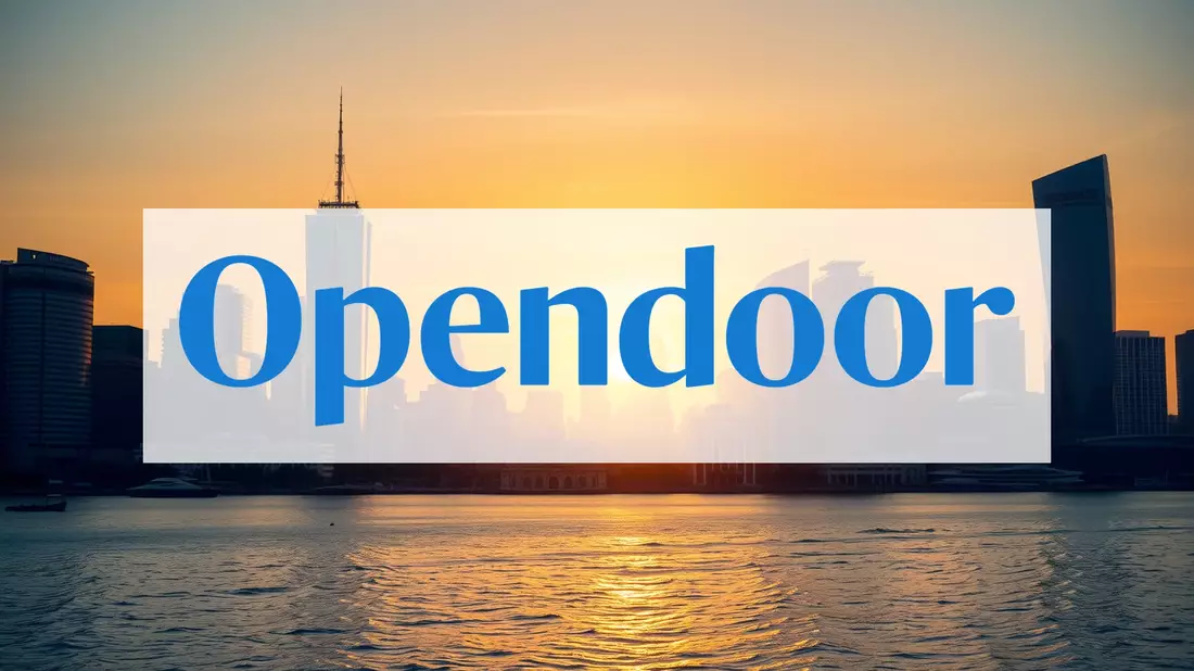 Opendoor: La acción se desploma en medio de una tormenta perfecta Illustration mit AI erstellt übermittelt durch boerse-global.de