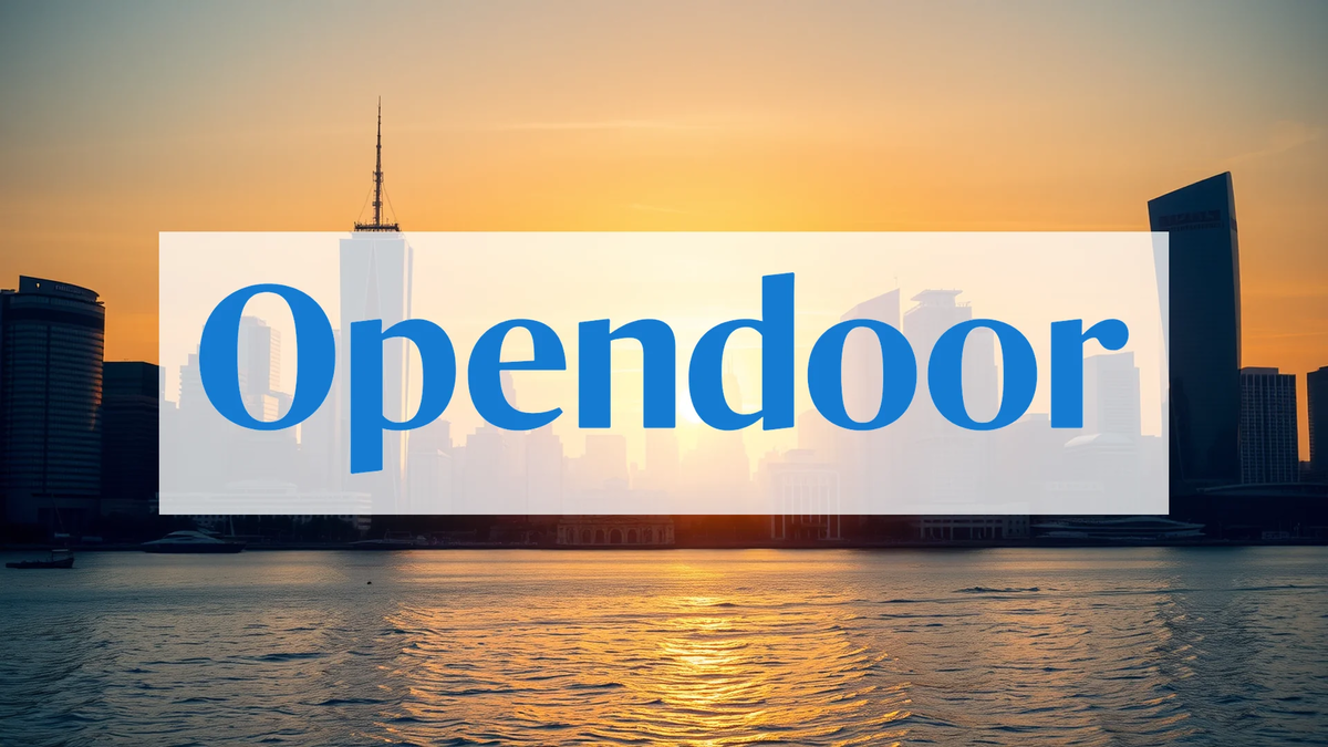 Opendoor: La acción se desploma en medio de una tormenta perfecta - Foto: über boerse-global.de