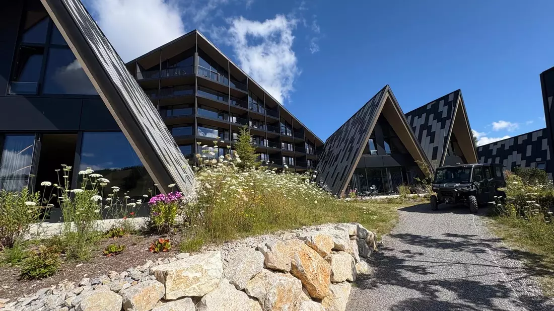 Triforêt Alpin Resort - Bild: Friedrich Huemer über pressetext.de