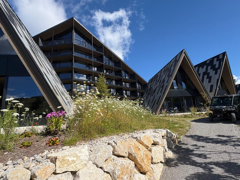 Triforêt Alpin Resort - Foto: Friedrich Huemer über pressetext.de