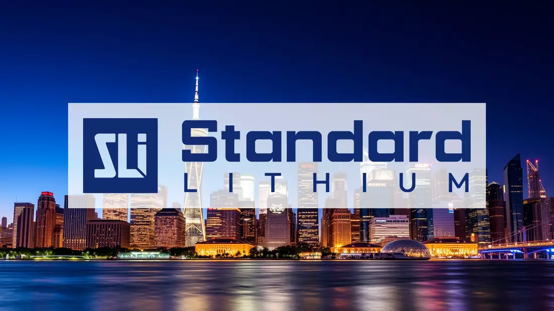 Standard Lithium Shares Surge as Market Dynamics Shift Illustration mit AI erstellt übermittelt durch boerse-global.de