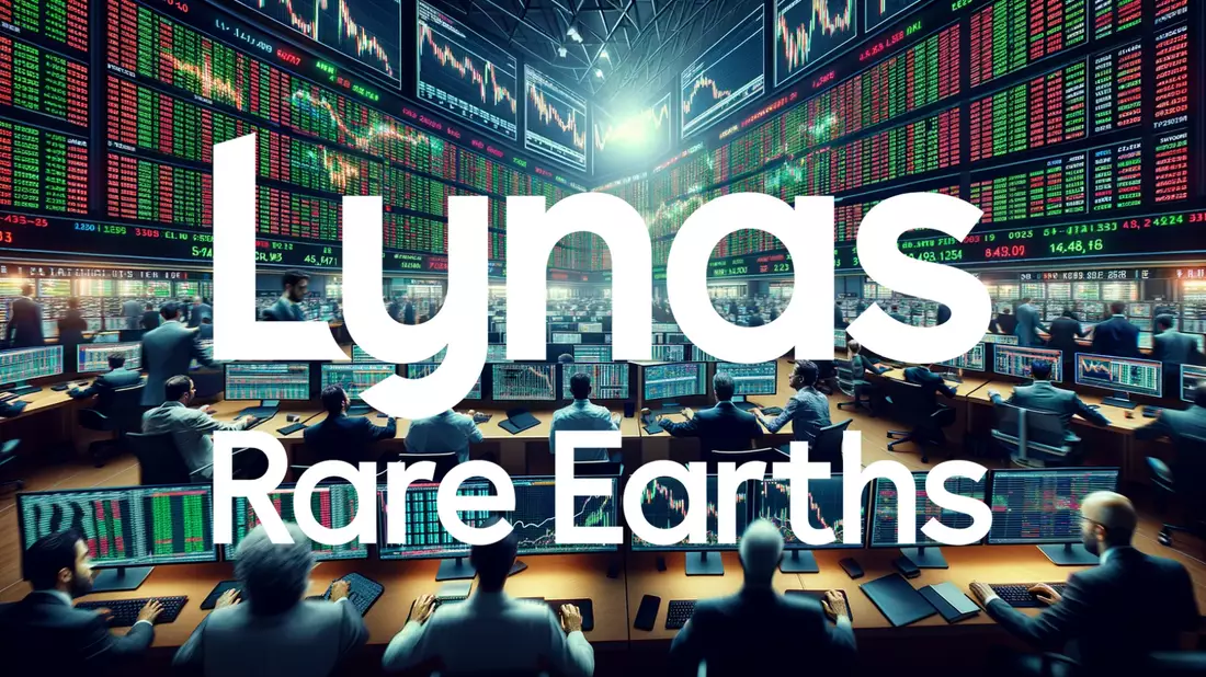 Lynas Positioned for Major Growth as Rare Earths Demand Surges Illustration mit AI erstellt übermittelt durch boerse-global.de