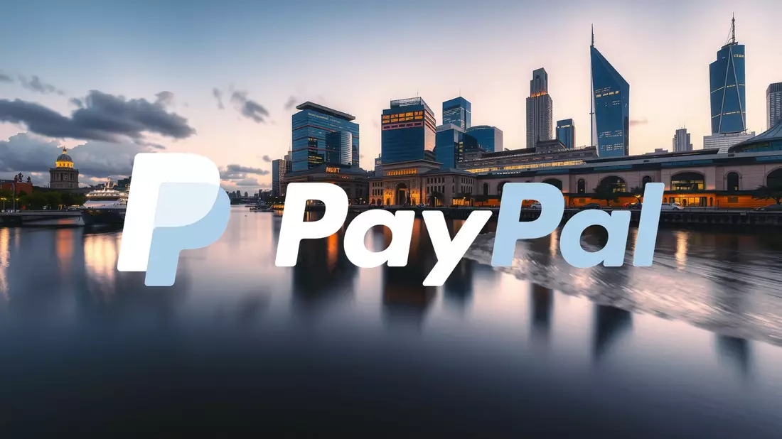 ¿Puede PayPal frenar su desplome bursátil? Illustration mit AI erstellt übermittelt durch boerse-global.de