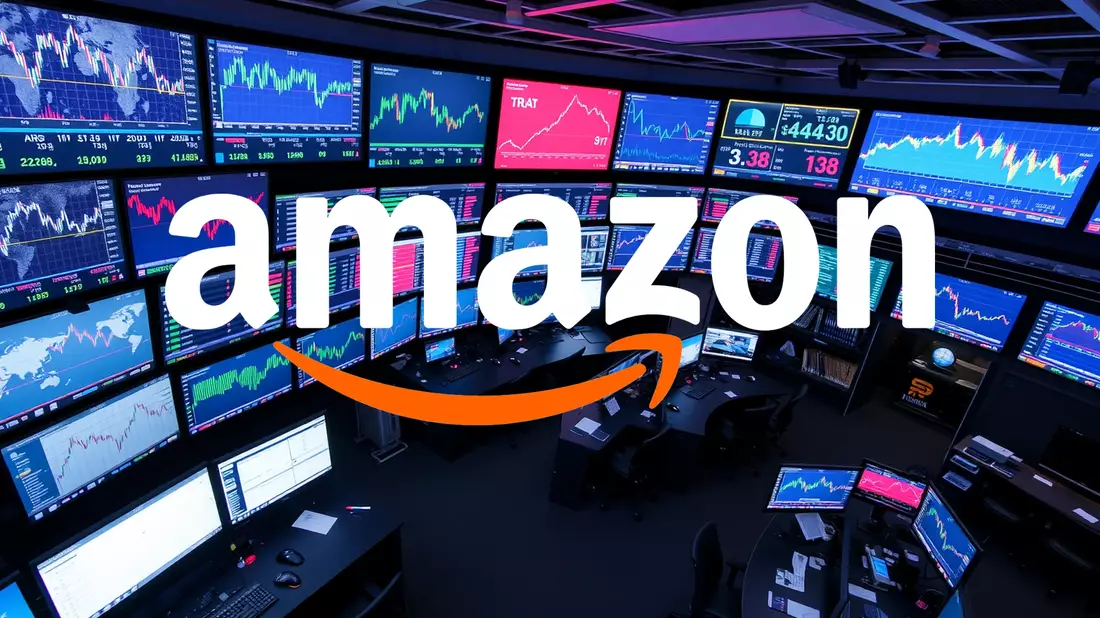Amazon Faces Mounting Pressure as Analyst Downgrade and Regulatory Ruling Coincide Illustration mit AI erstellt übermittelt durch boerse-global.de