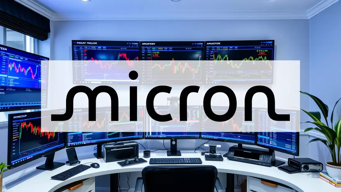 Micron: ¿Oportunidad de compra tras el retroceso? Illustration mit AI erstellt übermittelt durch boerse-global.de