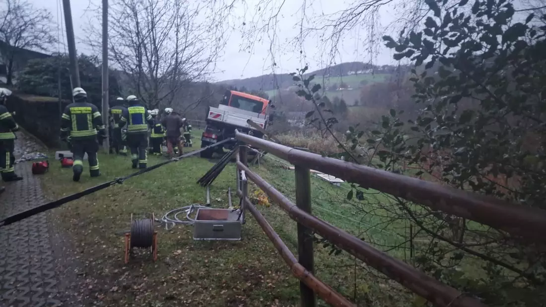 FW-EN: 3 Paralleleinsätze für die Freiwillige Feuerwehr Wetter (Ruhr) am Mittwochnachmittag - Bild: presseportal.de