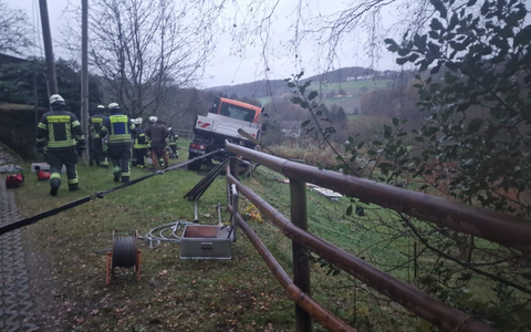 FW-EN: 3 Paralleleinsätze für die Freiwillige Feuerwehr Wetter (Ruhr) am Mittwochnachmittag - Foto: presseportal.de