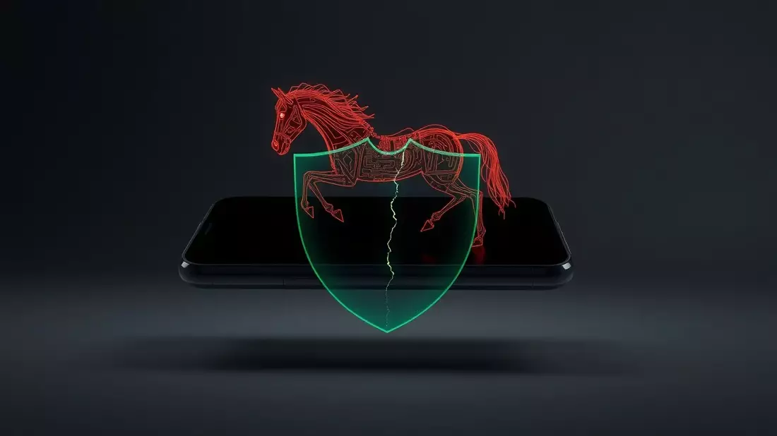 Sturnus-Trojaner umgeht WhatsApp-Verschlüsselung Illustration mit AI erstellt übermittelt durch boerse-global.de