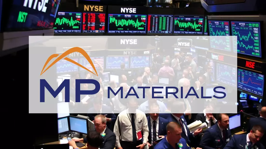 MP Materials: El Pentágono financia una refinería estratégica en Arabia Saudí Illustration mit AI erstellt übermittelt durch boerse-global.de