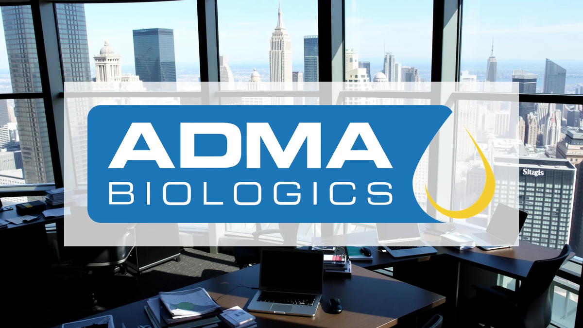 ADMA Biologics Aktie: Biotech-Rakete zündet! - Foto: über boerse-global.de