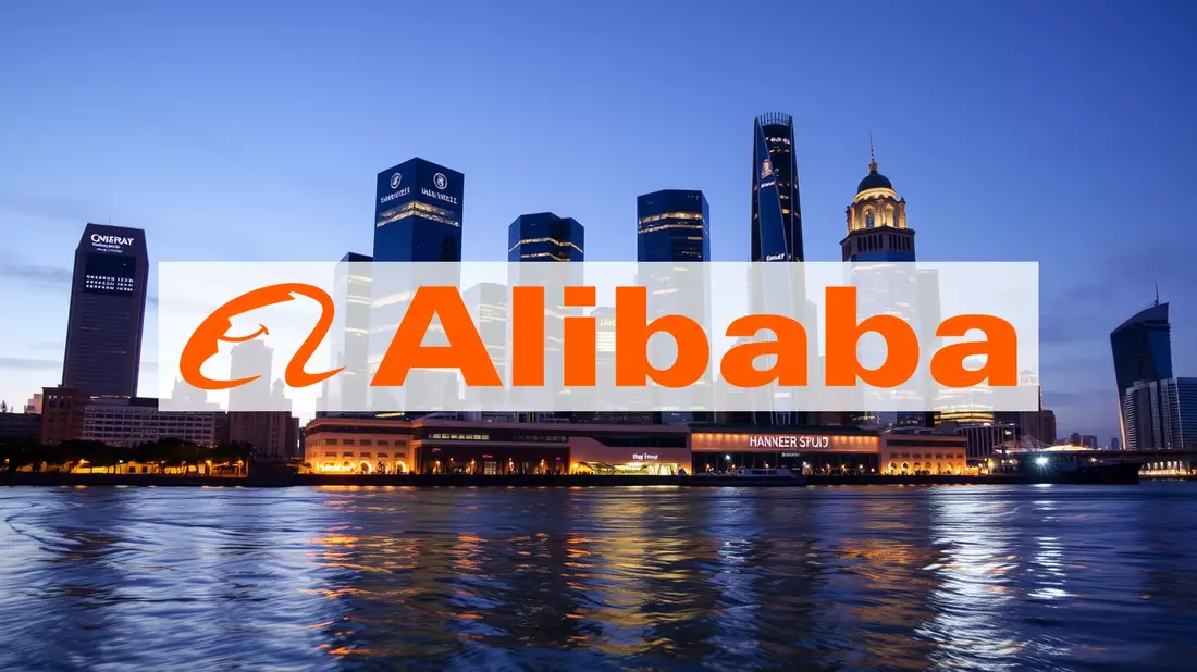 Alibaba: ¿Se avecina un repunte en bolsa? Illustration mit AI erstellt übermittelt durch boerse-global.de