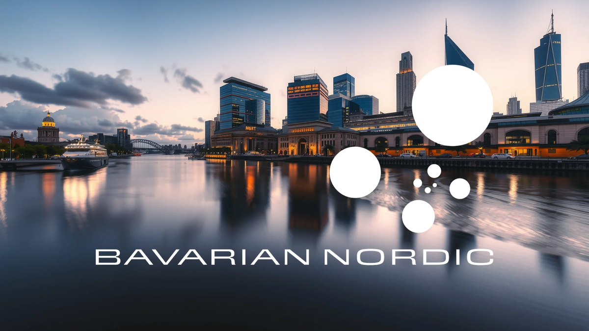 Bavarian Nordic Aktie: Heftiger Absturz! - Foto: über boerse-global.de