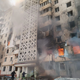 Die Ukraine leidet täglich unter Zerstörungen, will aber keine Friedenslösung, die einer Kapitulation gleichkäme. - Foto: Uncredited/Ukrainian Emergency Service/AP/dpa