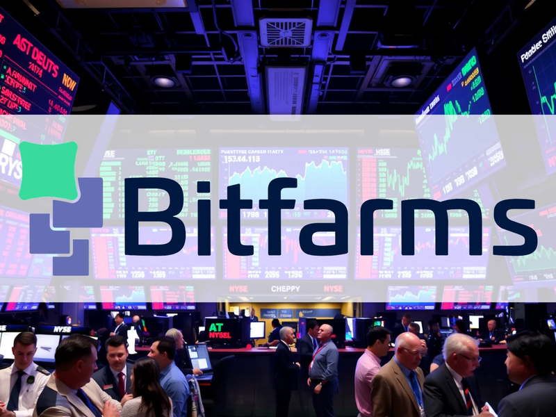Bitfarms Aktie: Radikaler Umbau! - Foto: über boerse-global.de