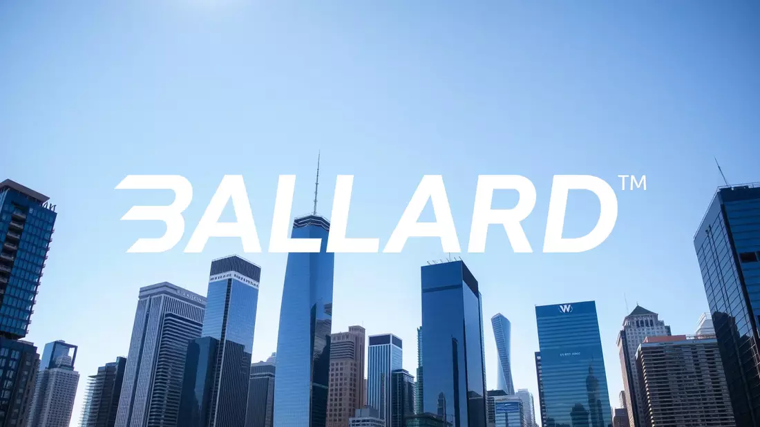 Ballard Power Stock: Fuel Cell Leader Shows Dramatic Turnaround - Bild: über boerse-global.de