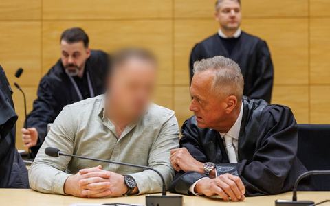 Bei den Schüssen vor dem Landgericht waren vier Menschen verletzt worden, teilweise schwer. (Archivbild) - Foto: Friso Gentsch/dpa