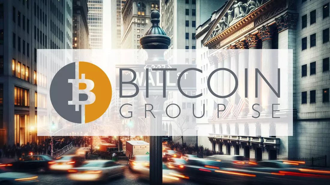 Bitcoin Group Aktie: Boden oder Abgrund? - Bild: über boerse-global.de