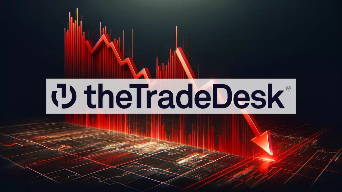 The Trade Desk Shares Plummet as Analyst Confidence Wanes Illustration mit AI erstellt übermittelt durch boerse-global.de