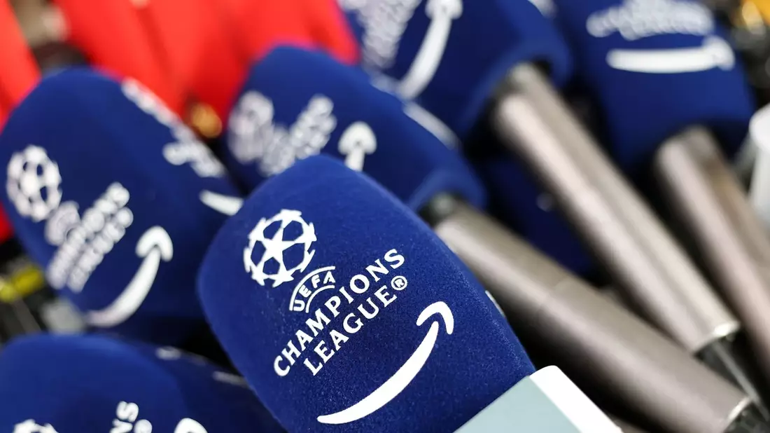 Prime Video verlängert seine Topspiel-Rechte für die UEFA Champions League-Übertragung in neuem Vierjahresvertrag - Bild: presseportal.de