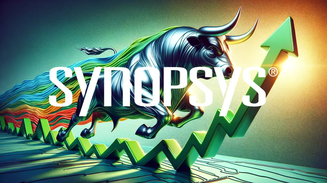 Synopsys at a Critical Juncture: New Leadership Faces Legal and Financial Tests Illustration mit AI erstellt übermittelt durch boerse-global.de