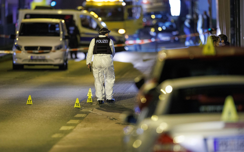Bei den Schüssen vor dem Landgericht waren vier Menschen verletzt worden, teilweise schwer. (Archivbild) - Foto: Friso Gentsch/dpa