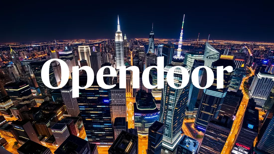 Opendoor’s Strategic Pivot: From Property Flipping to AI Powerhouse Illustration mit AI erstellt übermittelt durch boerse-global.de