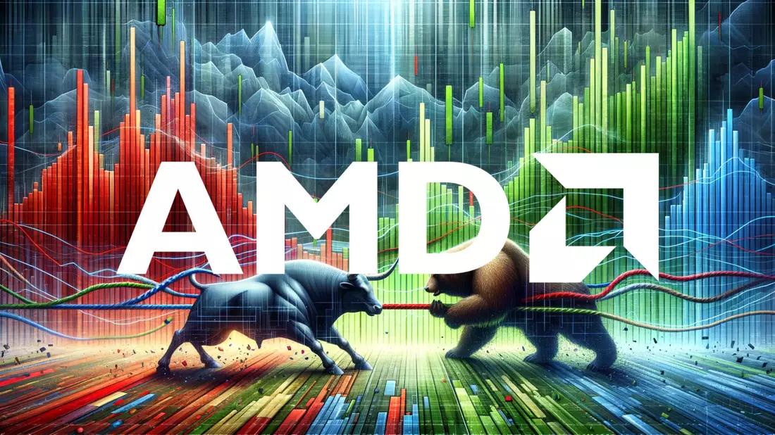 Can AMD Stock Rebound on Nvidia’s Coattails? - Bild: über boerse-global.de