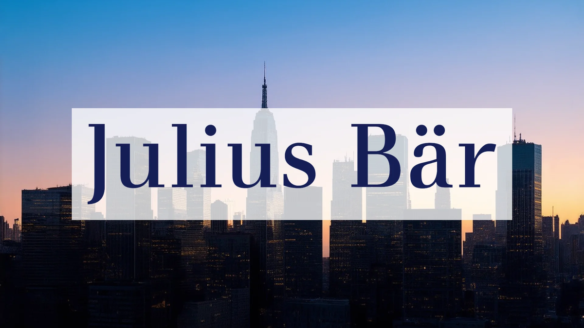 Julius Bär Aktie: Technologie-Offensive! - Foto: über boerse-global.de