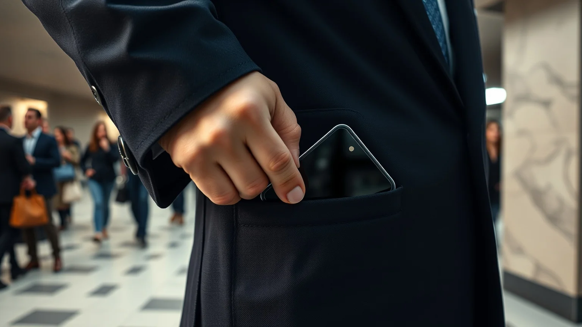 KI-Schutz gegen Taschendiebe: Smartphones sperren sich selbst - Foto: über boerse-global.de