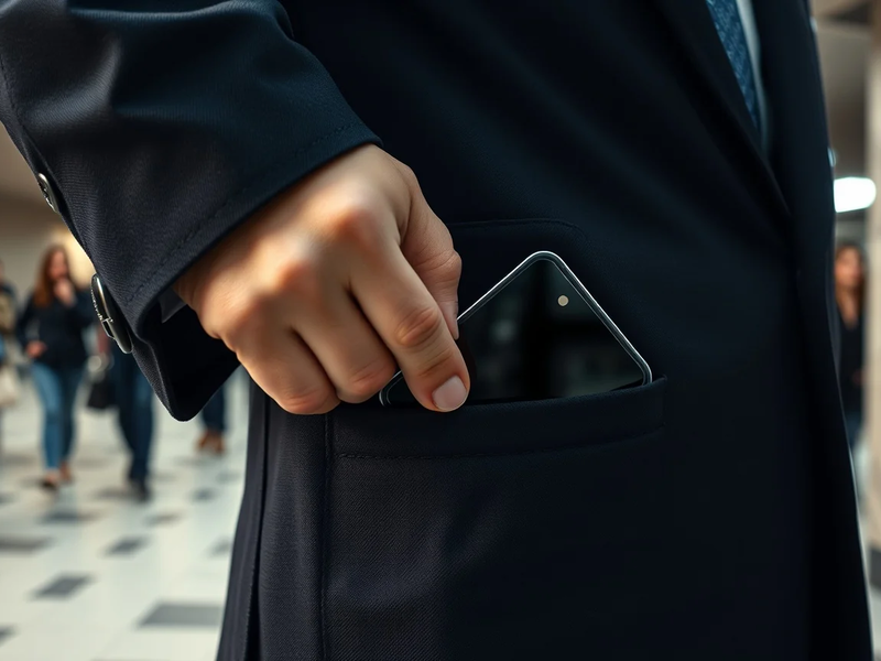 KI-Schutz gegen Taschendiebe: Smartphones sperren sich selbst - Foto: über boerse-global.de