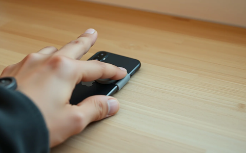 Apple enthüllt Hikawa-Griff für iPhone-Nutzer mit Mobilitätseinschränkungen - Foto: über boerse-global.de