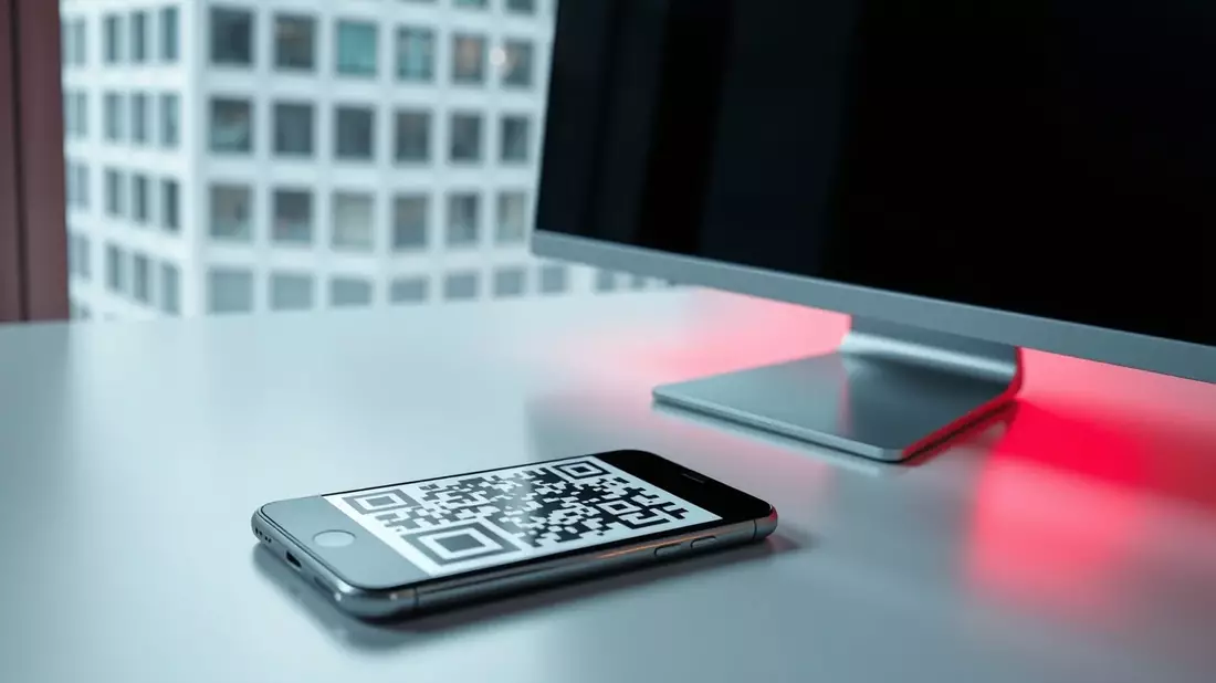 Quishing und KI-Betrug: Neue Bedrohungen für Smartphone-Nutzer Illustration mit AI erstellt übermittelt durch boerse-global.de