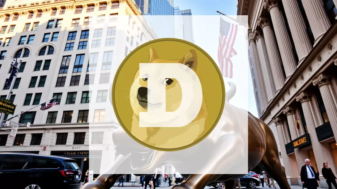 Dogecoin: Nasdaq-Durchbruch! - Bild: über boerse-global.de