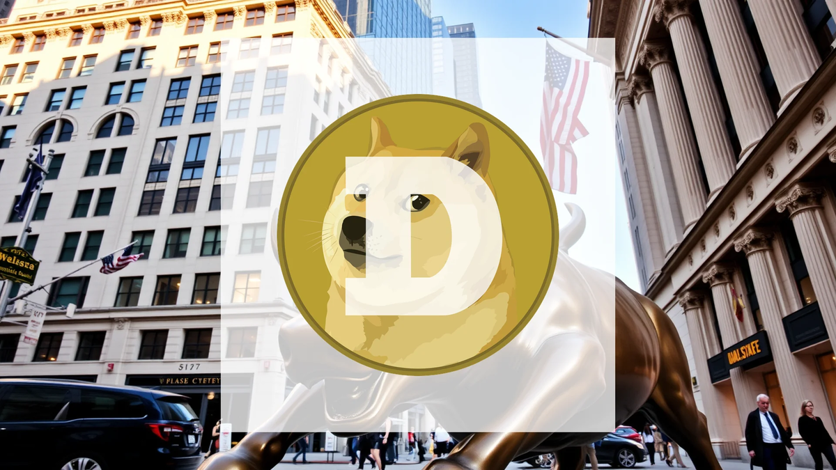 Dogecoin: Nasdaq-Durchbruch! - Foto: über boerse-global.de