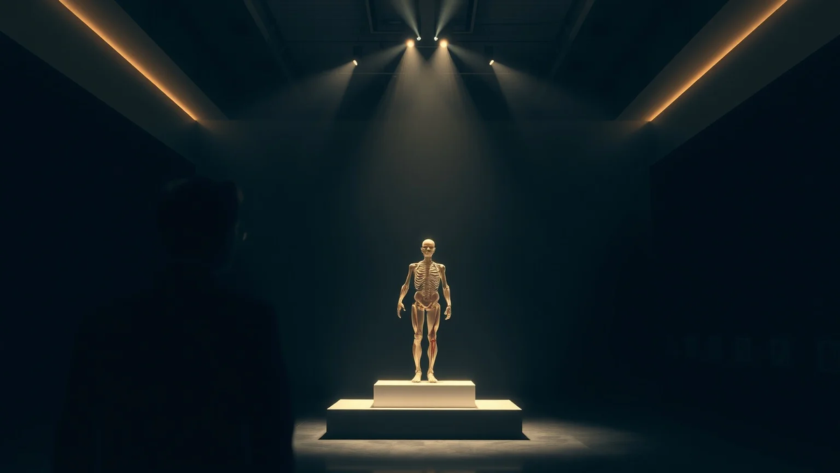 Körperwelten: Wiener Promis bestaunen plastinierte Anatomie - Foto: über boerse-global.de