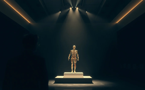 Körperwelten: Wiener Promis bestaunen plastinierte Anatomie - Foto: über boerse-global.de