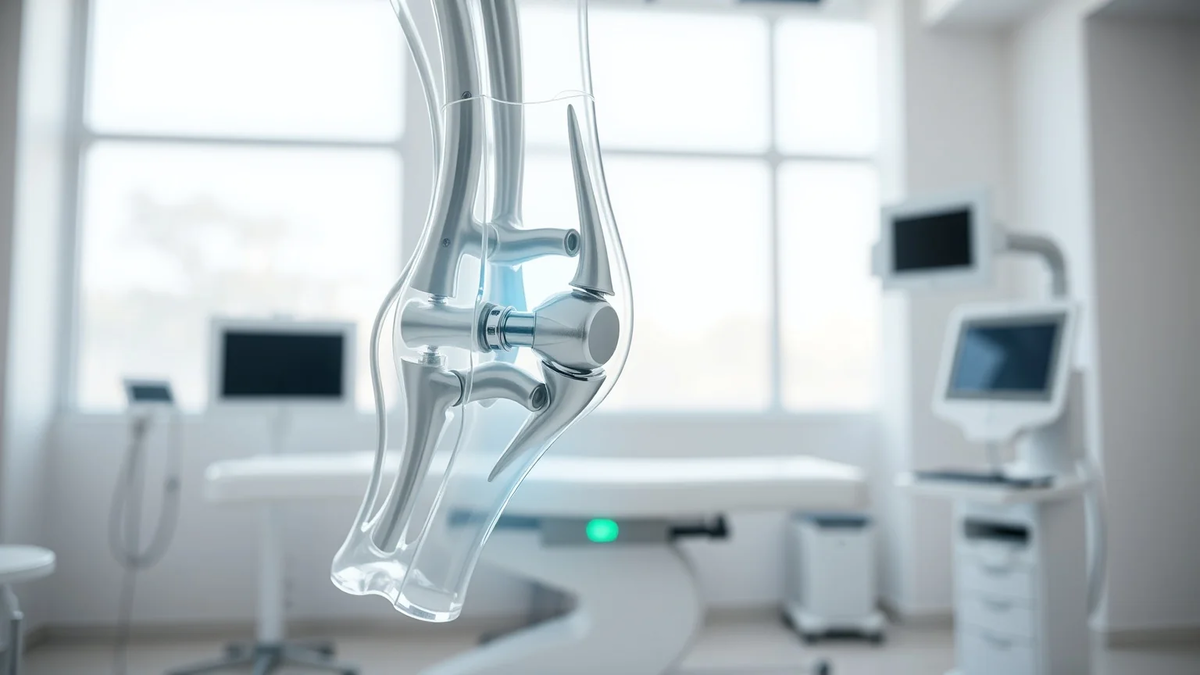 Kniegelenk retten statt ersetzen: Die Revolution in der Orthopädie - Foto: über boerse-global.de