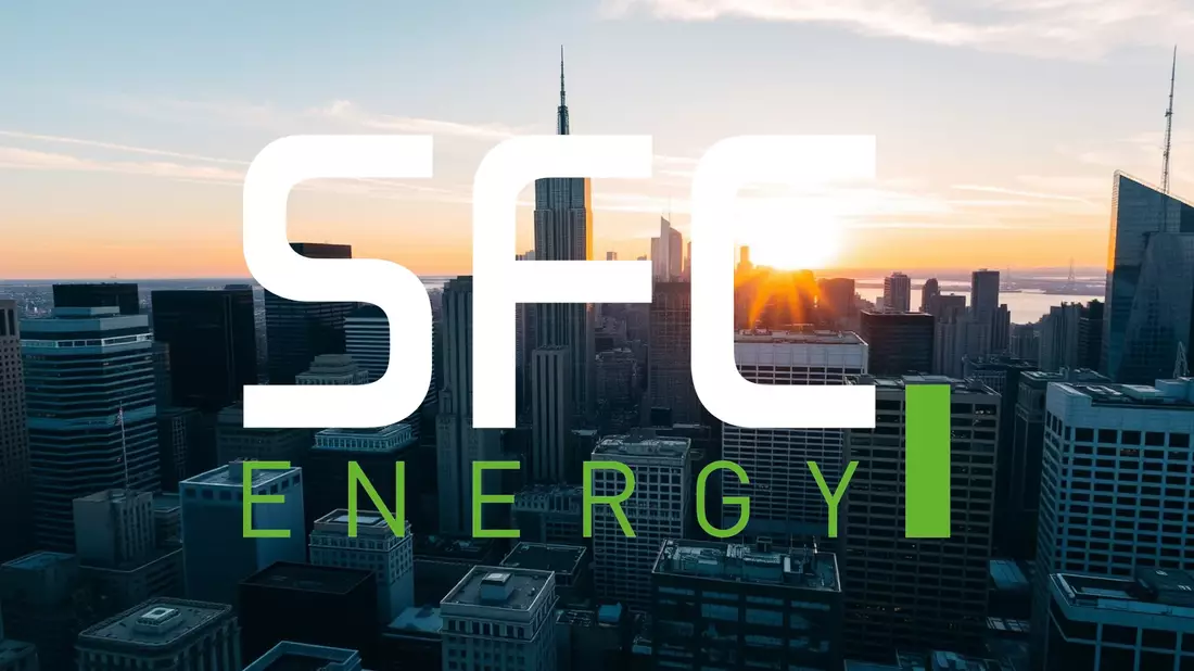 SFC Energy Aktie: Zögerliche Schritte? - Bild: über boerse-global.de