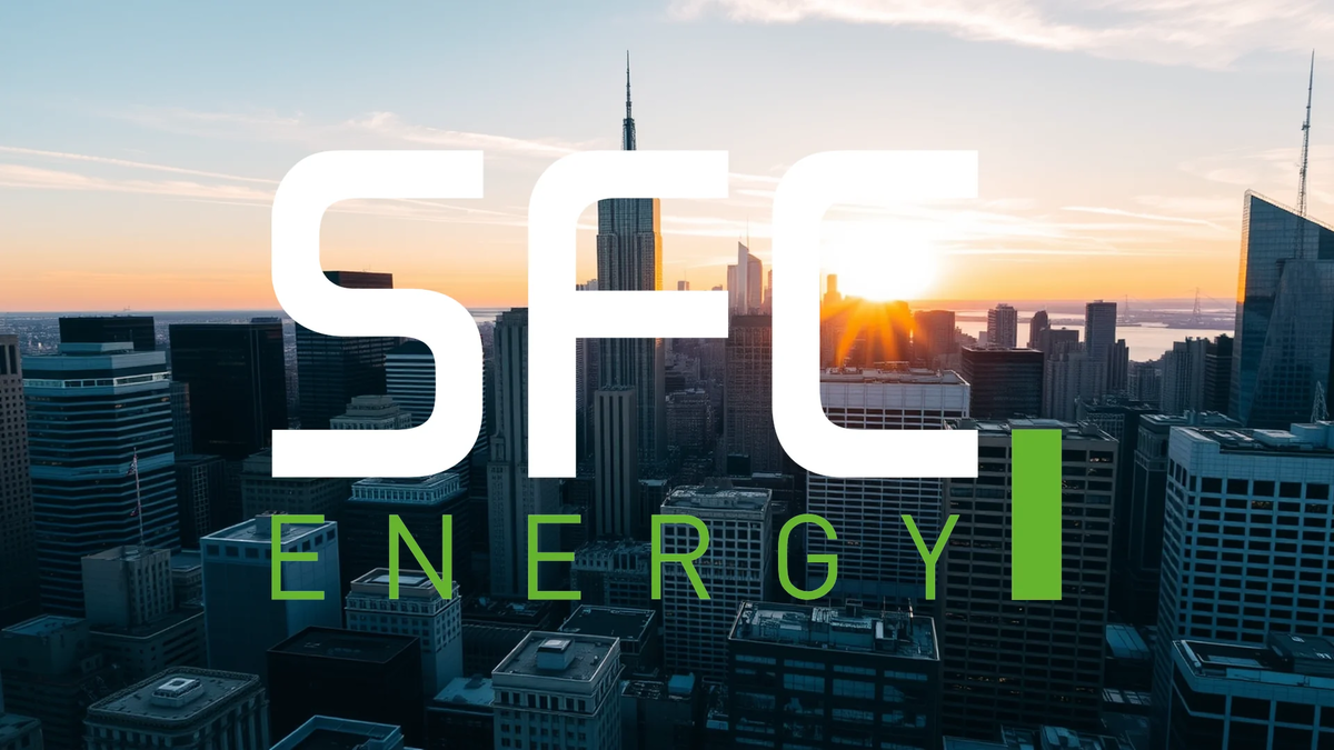 SFC Energy Aktie: Zögerliche Schritte? - Foto: über boerse-global.de