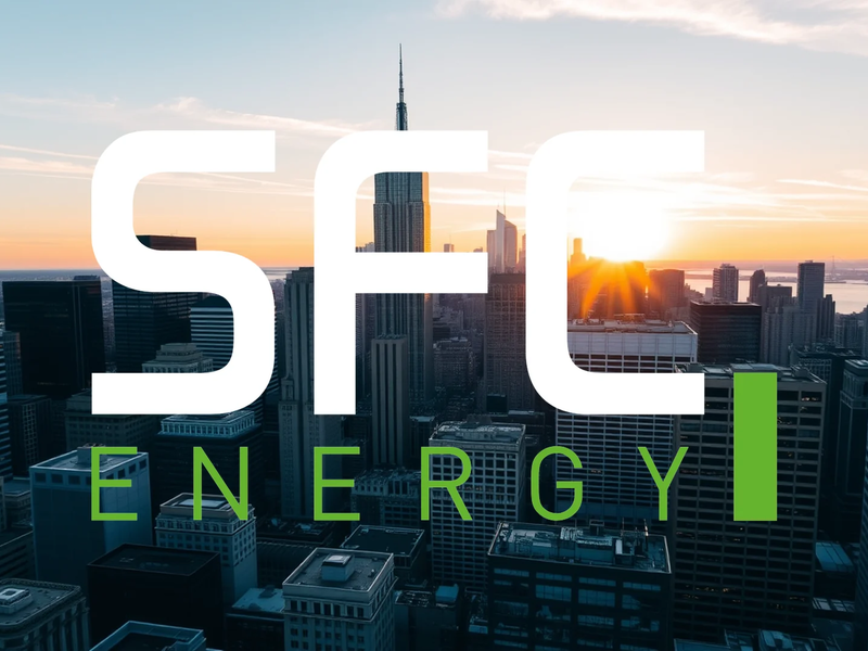 SFC Energy Aktie: Zögerliche Schritte? - Foto: über boerse-global.de